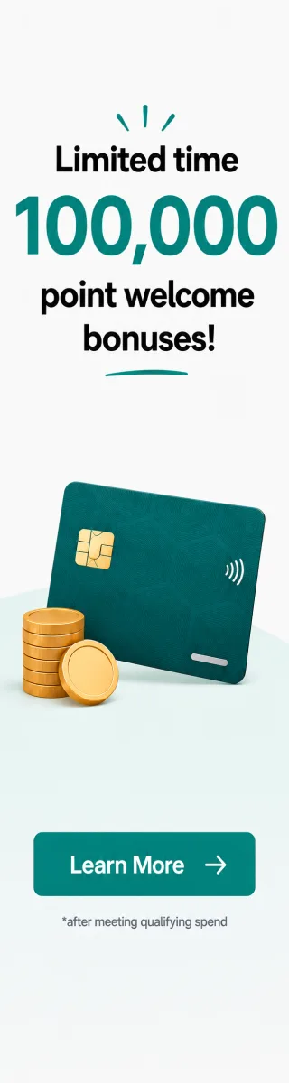 NextCard - Limited time 100,000 point welcome bonus. Learn more.