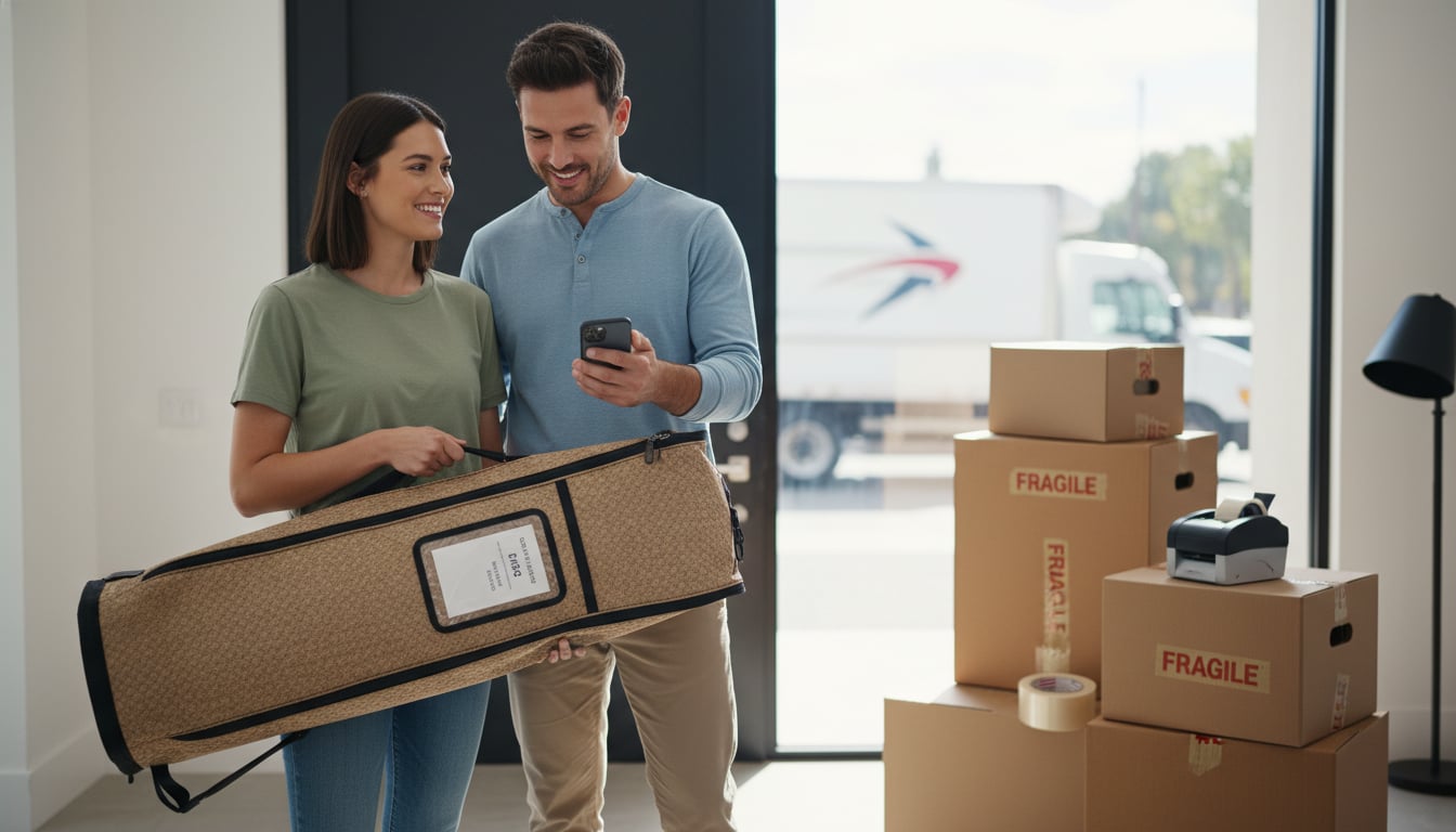 Cheapest Way to Ship Golf Clubs (2026): Rates & Tips