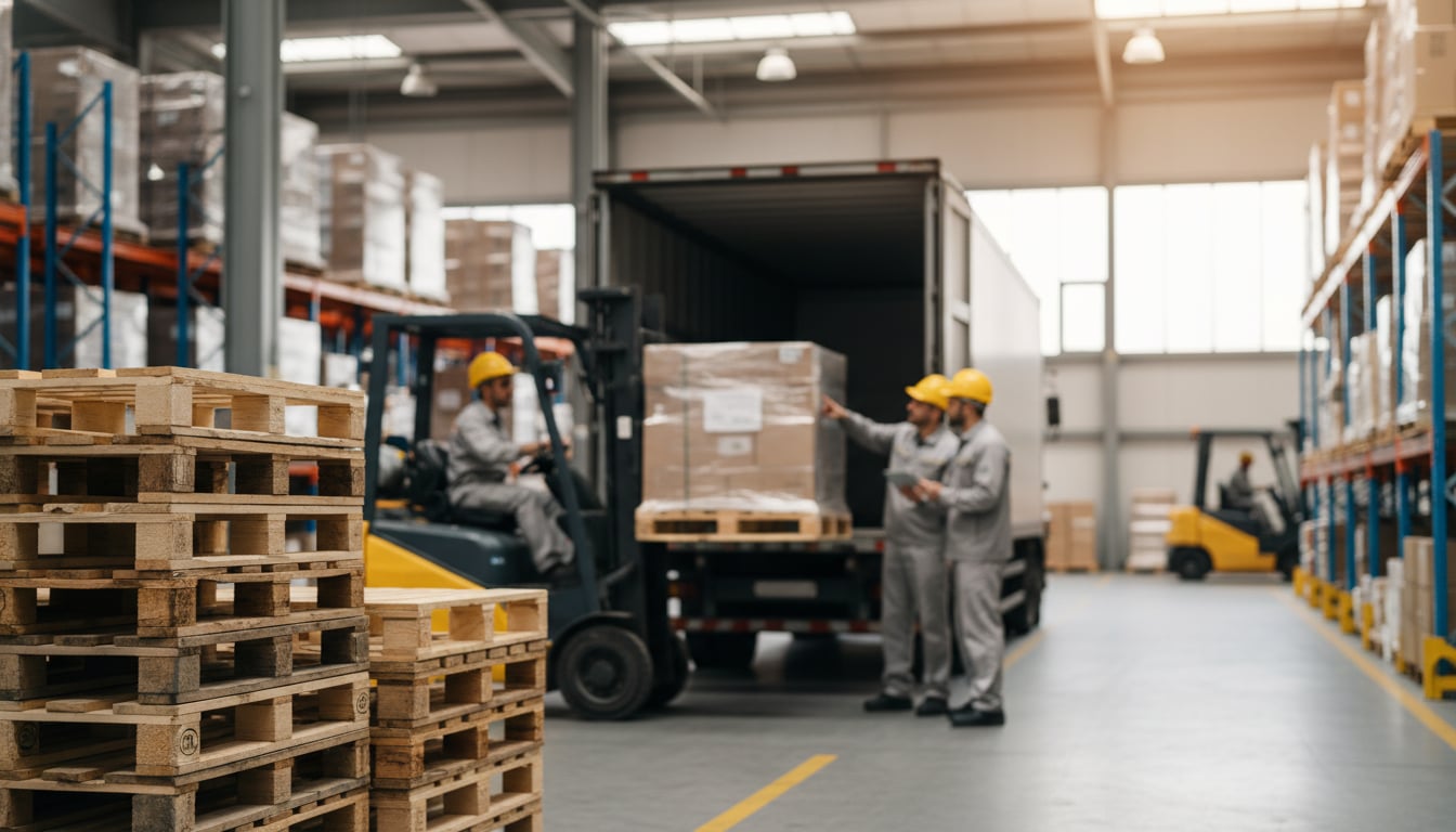Pallet Shipping Cost: 2026 Rates, Fees & Savings Guide