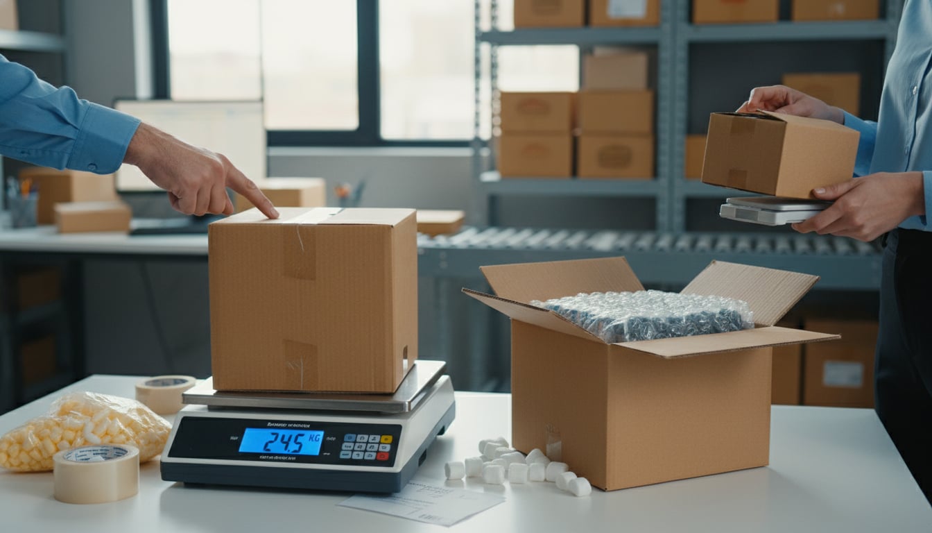 Net Weight v Gross Weight: 2026 Guide to Billable Weight