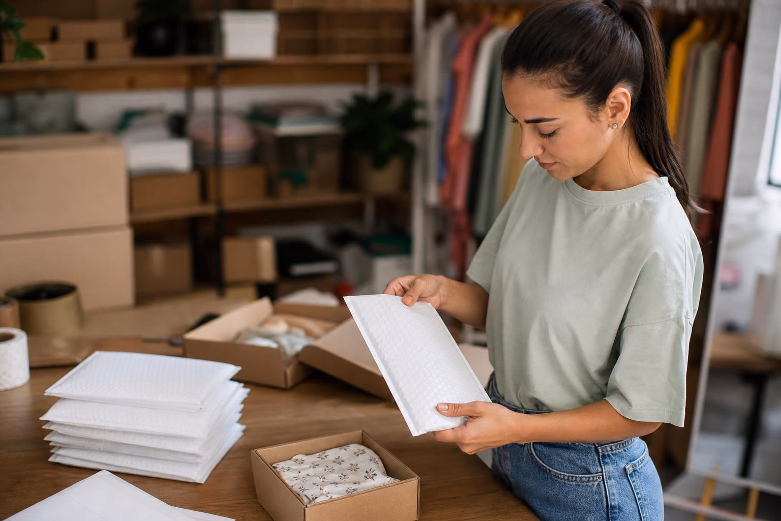 Cheap Bubble Mailer Shipping Rates for Lightweight Items