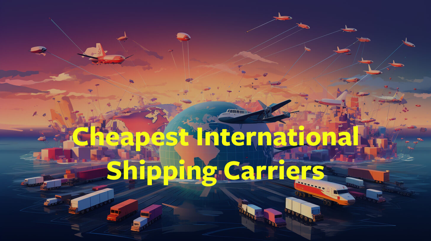 Affordable global shipping