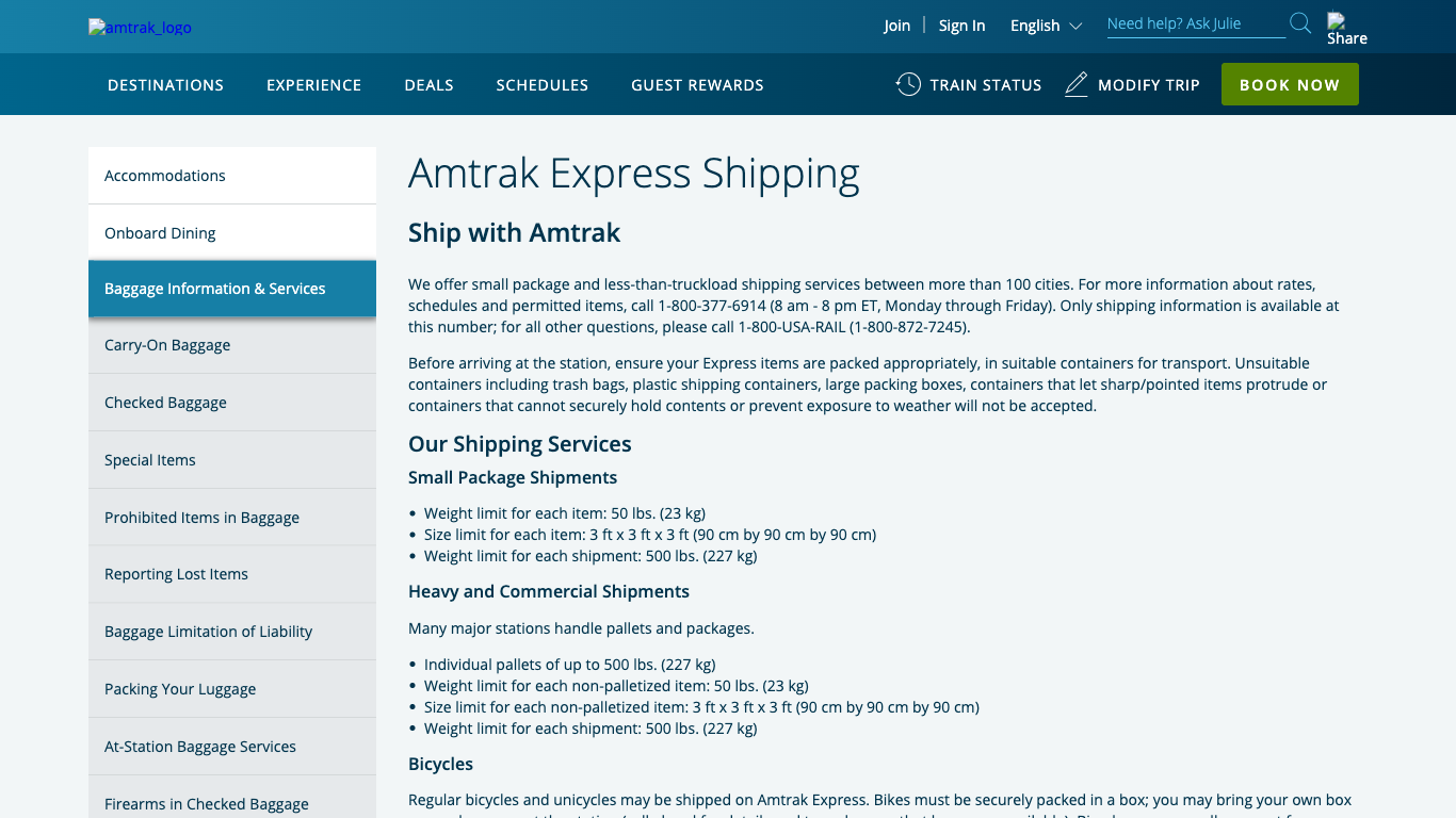 Amtrak Express Shipping: Suspended — Here Are Your Alternatives