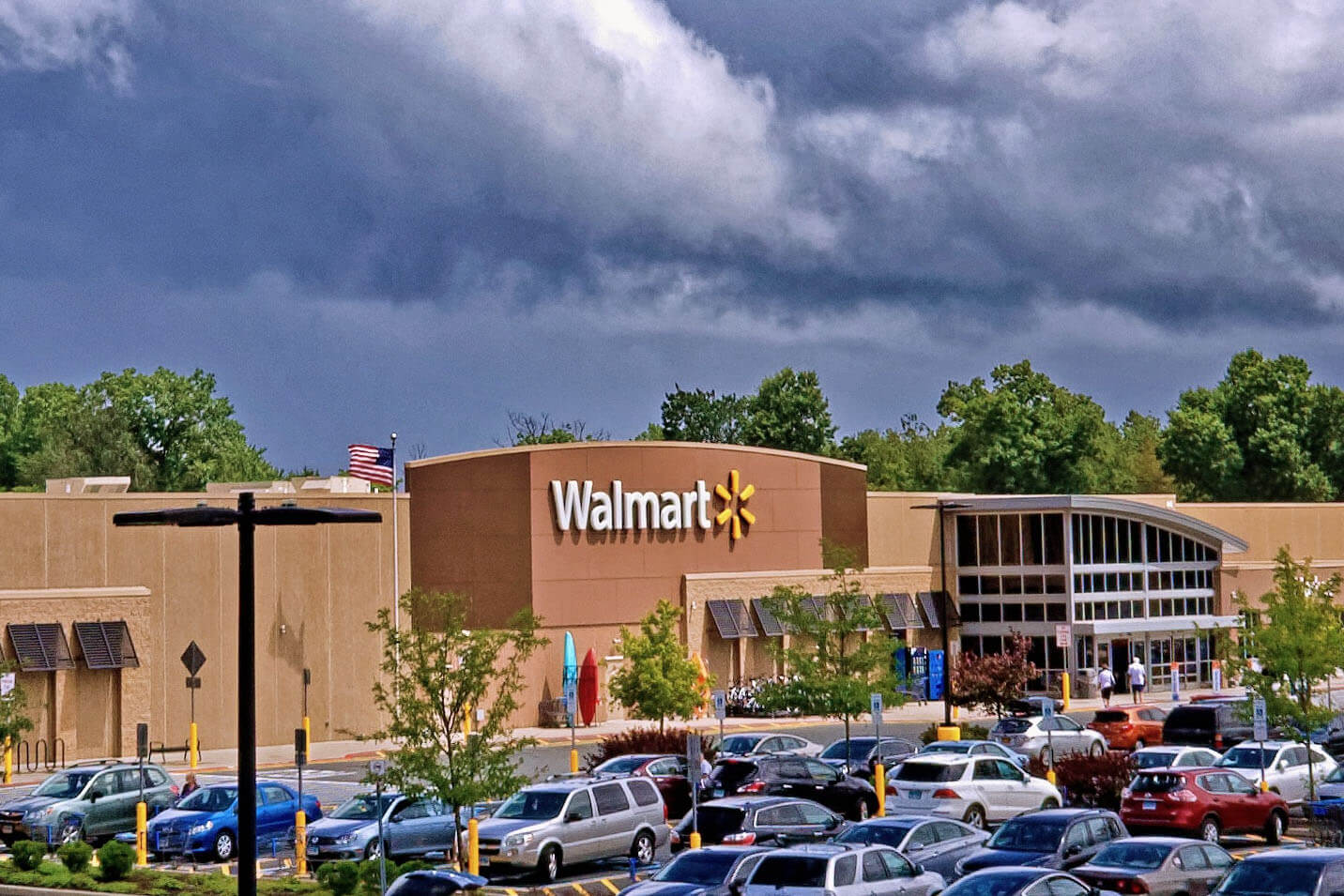 walmart store front