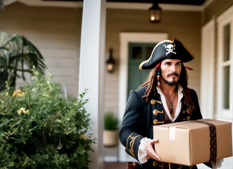 Preventing Porch Pirates as an Online Shopper
