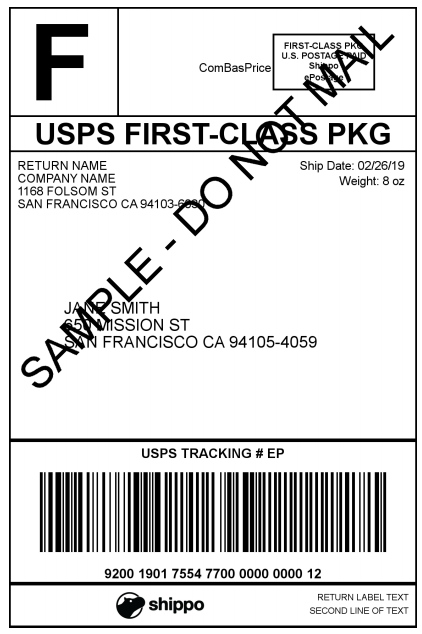 How To Address A Package For Shipping USPS FedEx UPS 