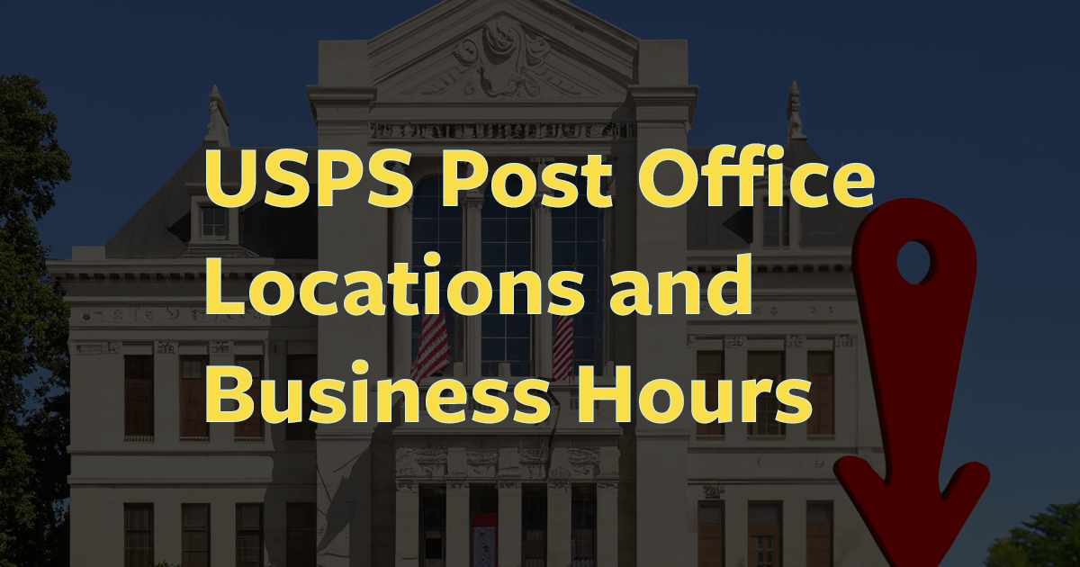 Edison Square Post Office Hours and Address