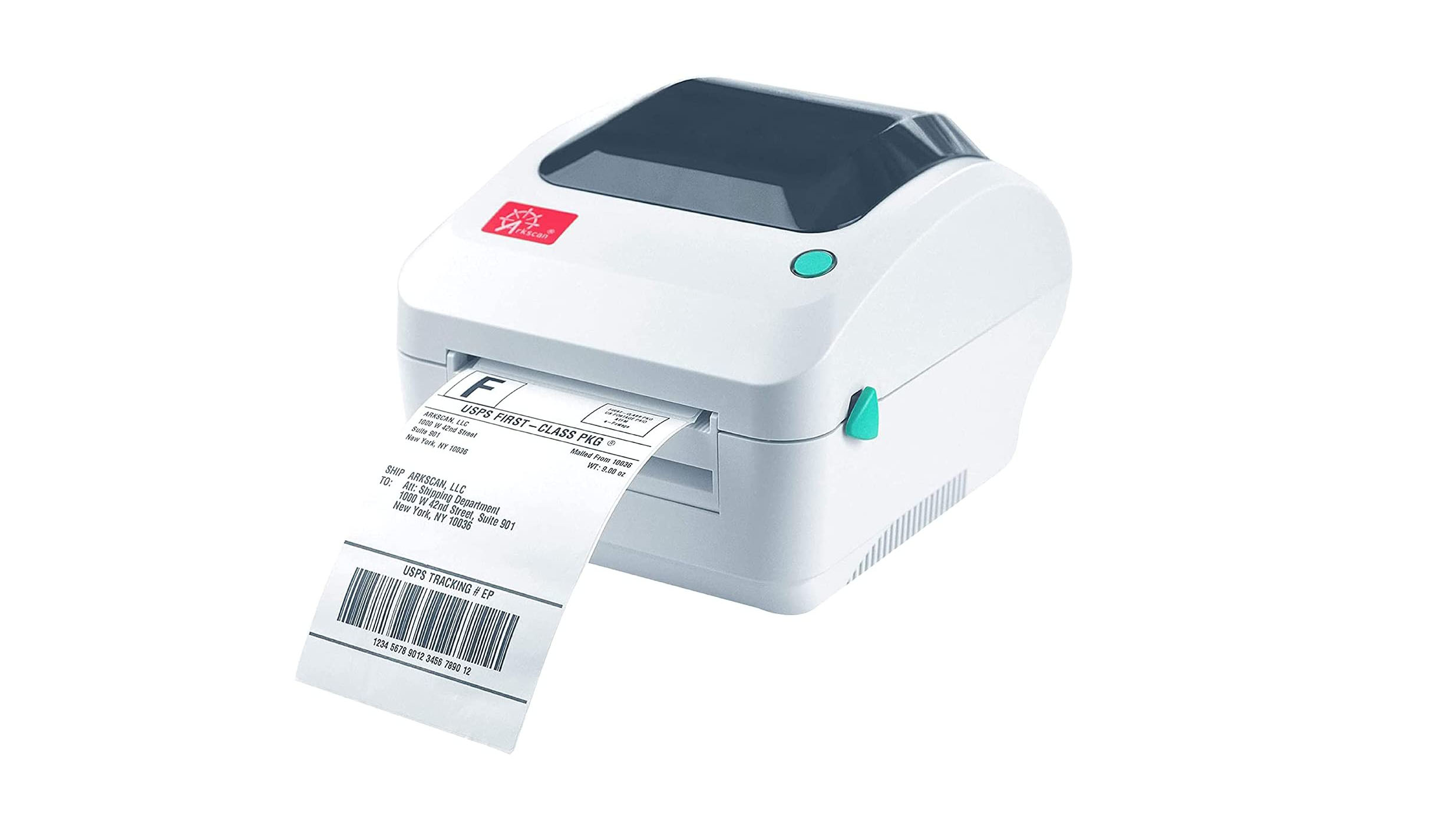 arkscan shipping label printer