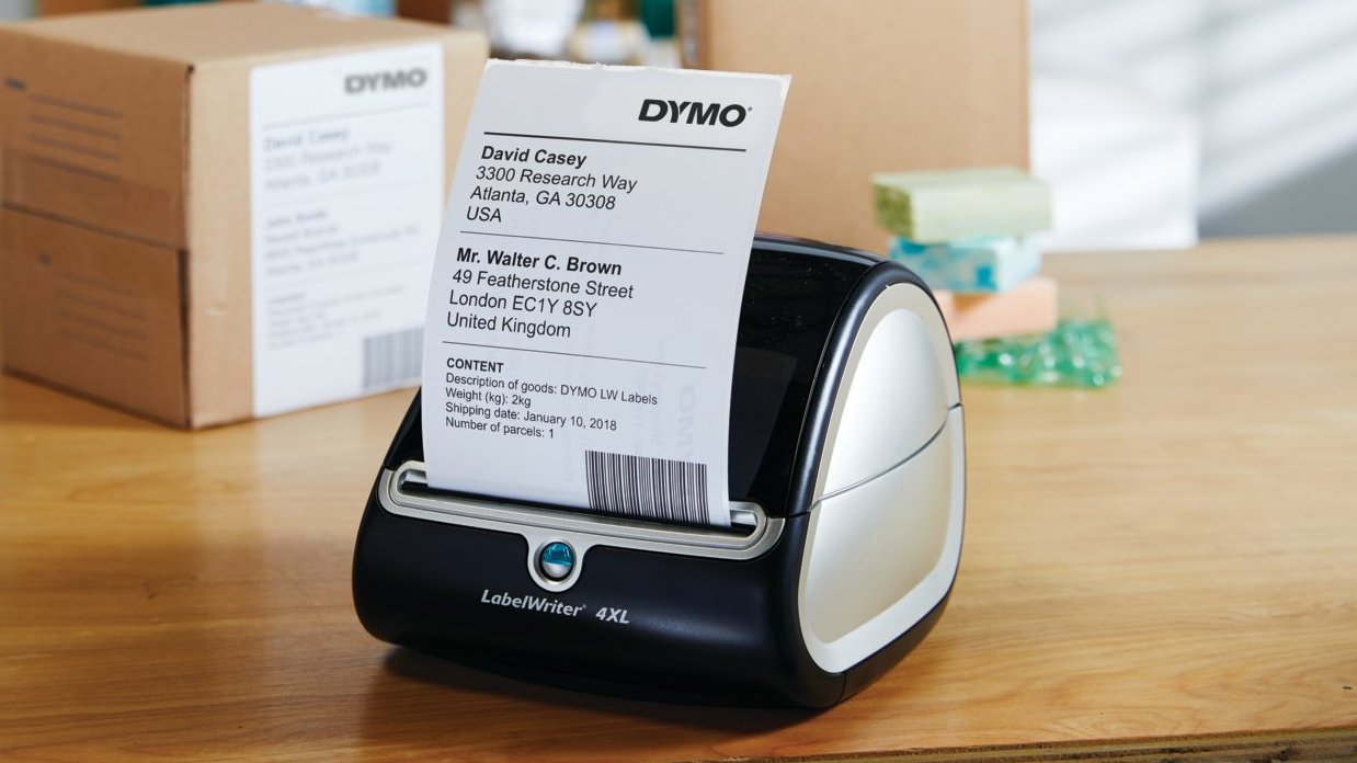 dymo 4xl shipping label printer