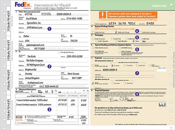 How To Address A Package For Shipping USPS FedEx UPS 