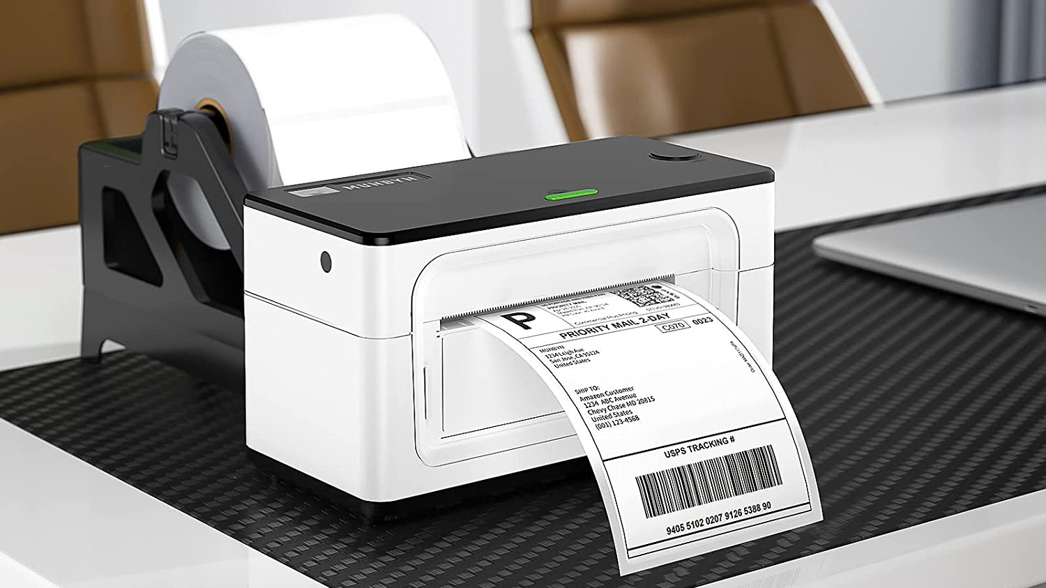 munbyn shipping label printer
