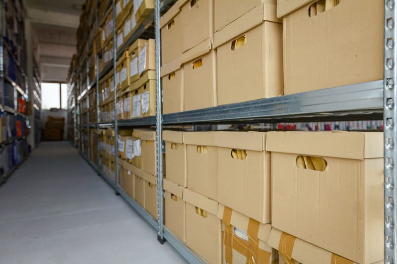 Can you ship Bankers Boxes?